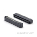 Conectores placa a placa macho con paso de 2,54 mm